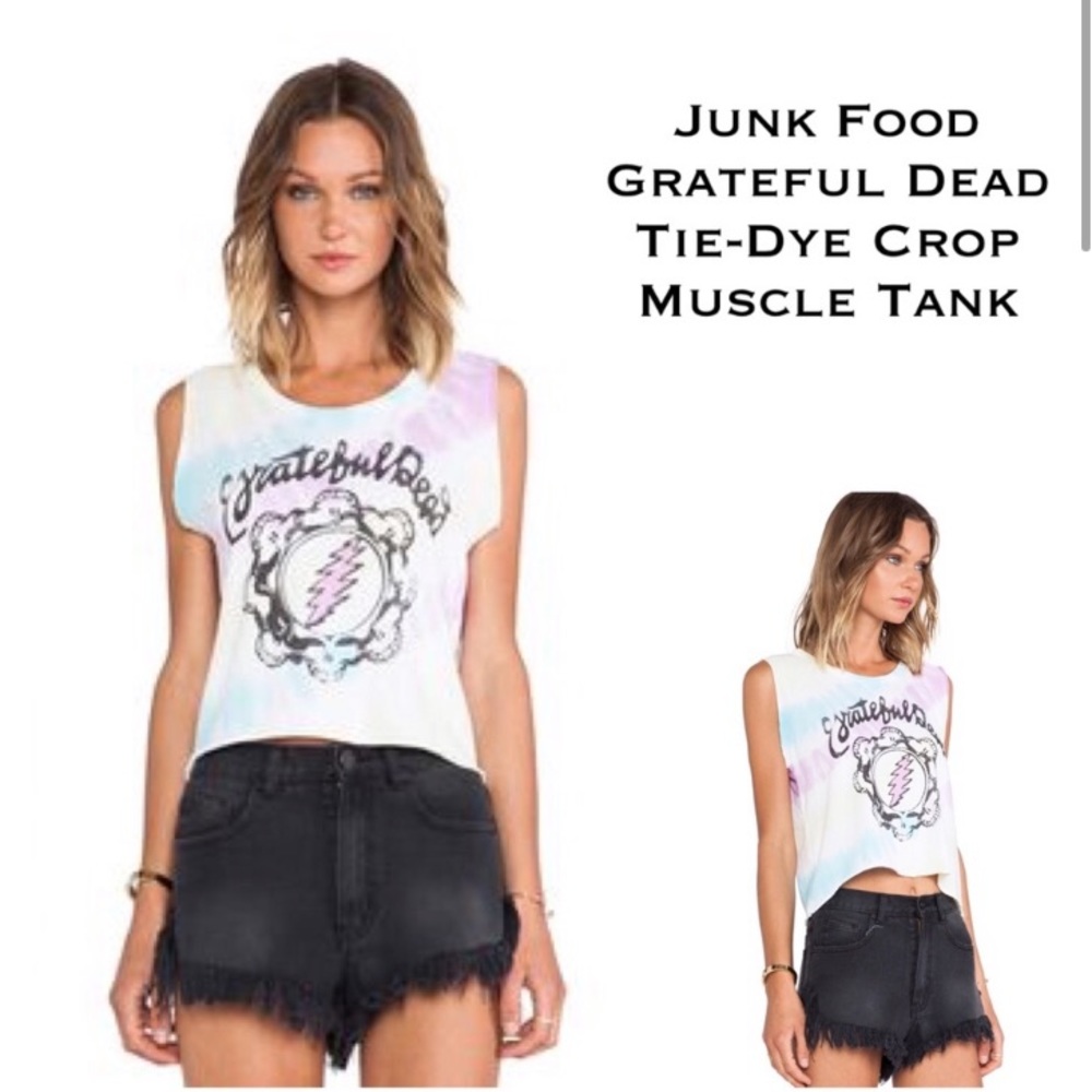 Grateful Dead muscle tee - small